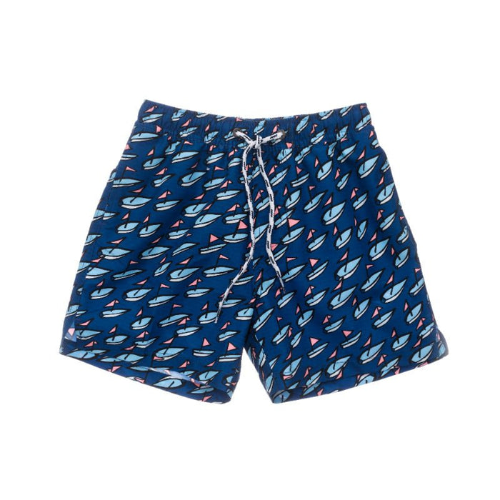 Boats Volley Boys Board Shorts - Destination PSP