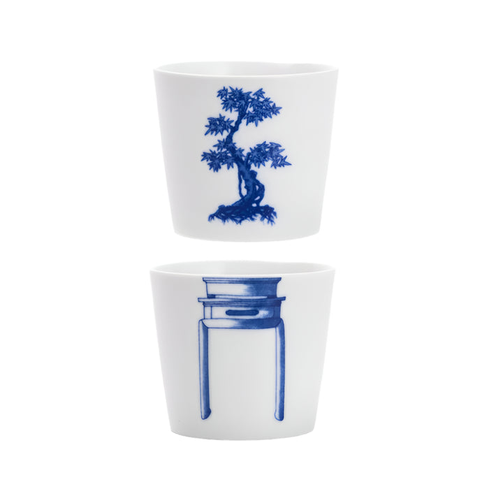 Bonsai Cups - Japanese Maple Set of 2