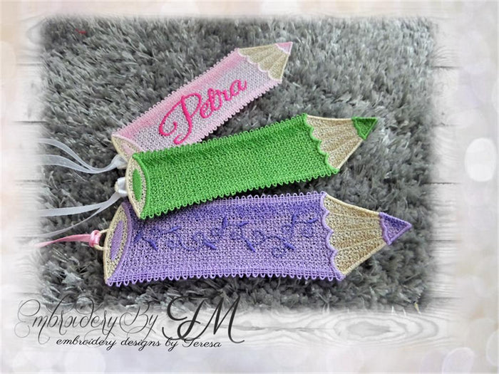 Bookmark pencil / two variations