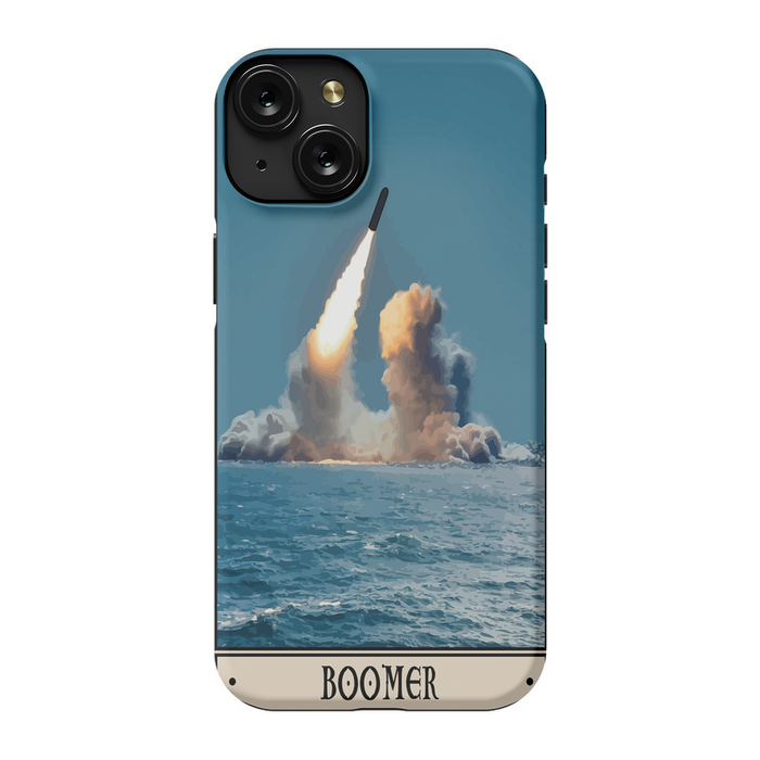 Premium Glossy Tough Case / iPhone 15 Plus