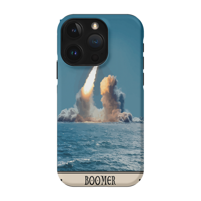 Premium Glossy Tough Case / iPhone 15 Pro