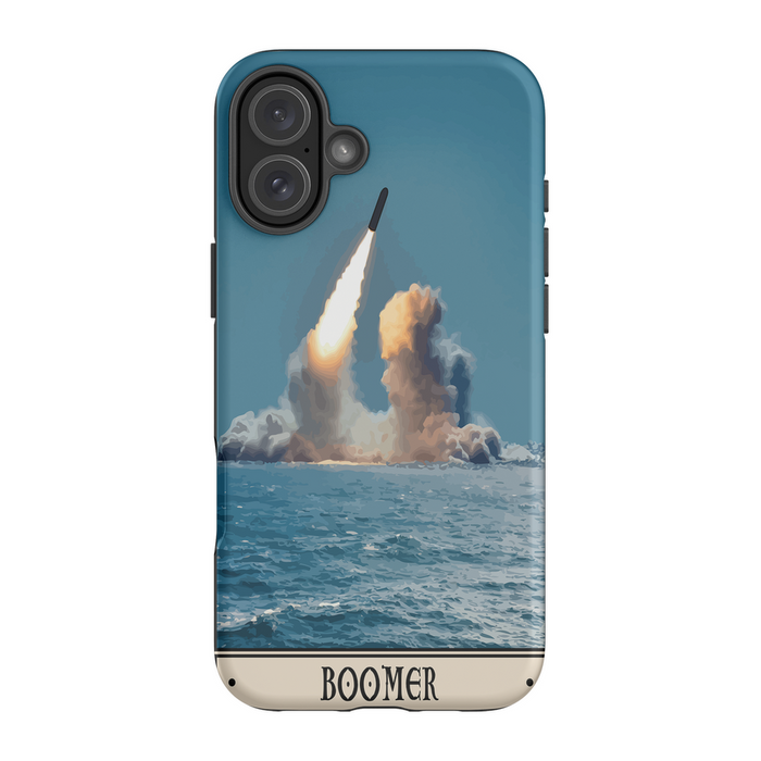 Premium Glossy Tough Case / iPhone 16 Plus