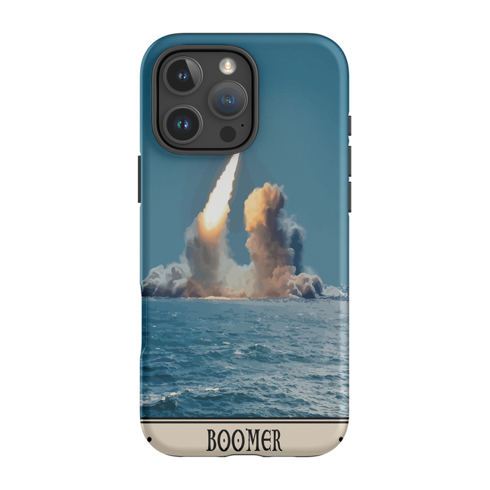 Premium Glossy Tough Case / iPhone 16 Pro Max