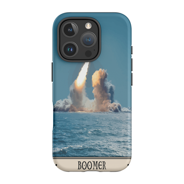 Premium Glossy Tough Case / iPhone 16 Pro