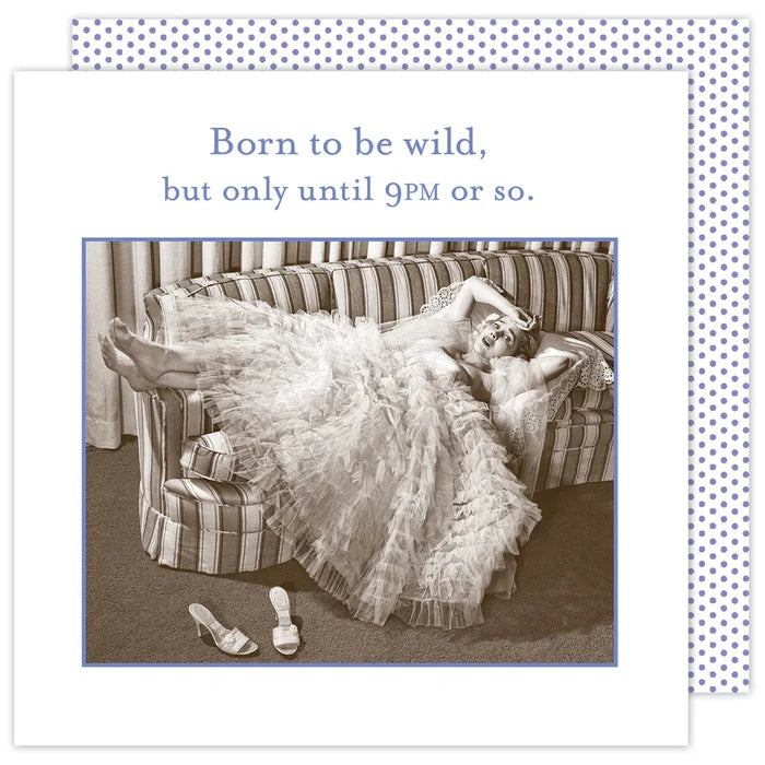 Born to be Wild Cocktail Napkins