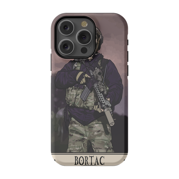 Premium Glossy Tough Case / iPhone 14 Pro