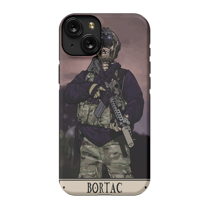 Premium Glossy Tough Case / iPhone 15 Plus