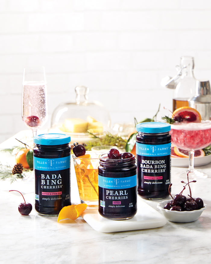 Bourbon Bada Bing Cherries