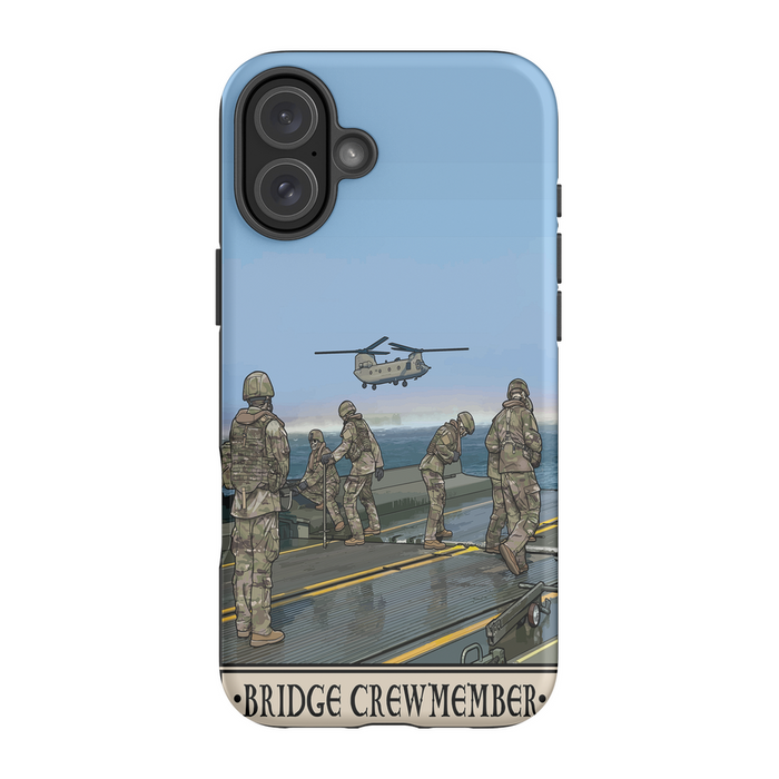 Premium Glossy Tough Case / iPhone 16 Plus