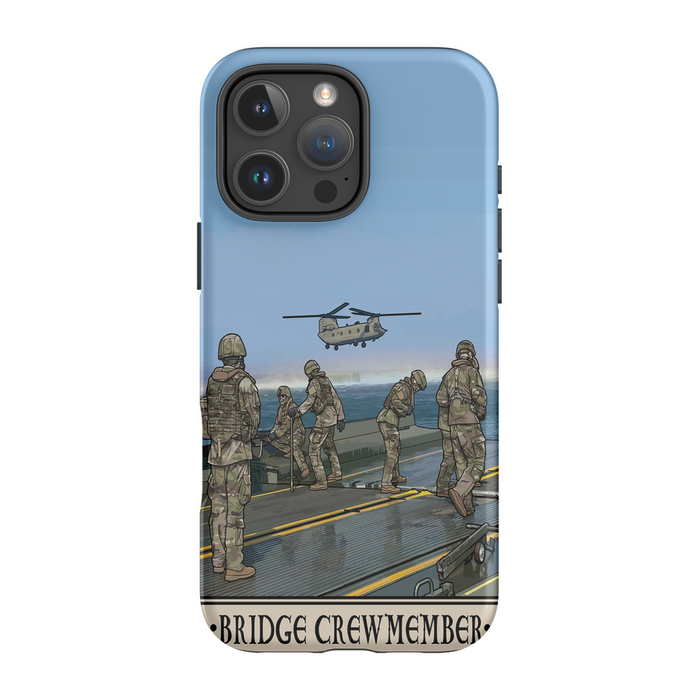Premium Glossy Tough Case / iPhone 16 Pro Max