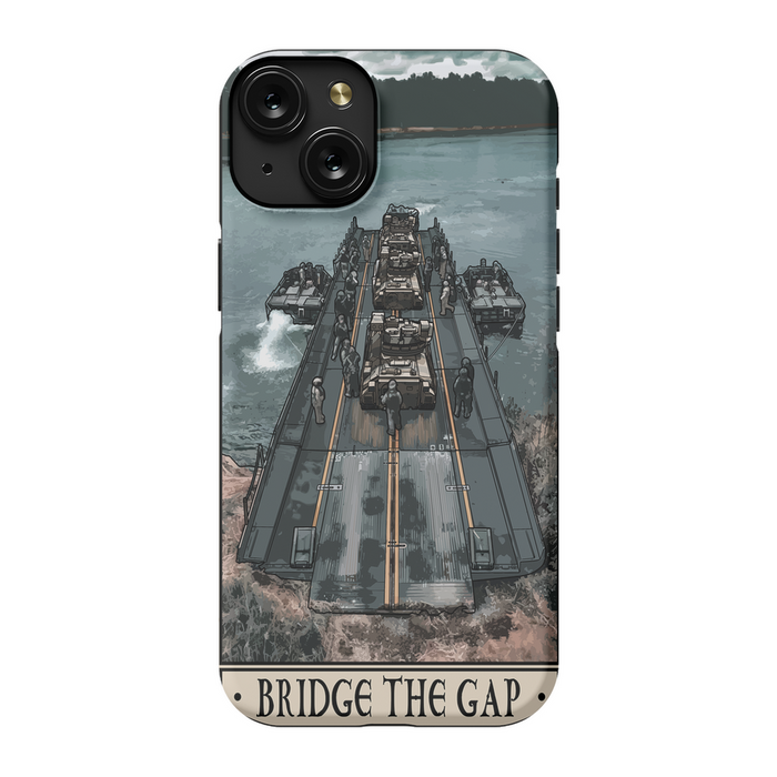 Premium Glossy Tough Case / iPhone 15 Plus