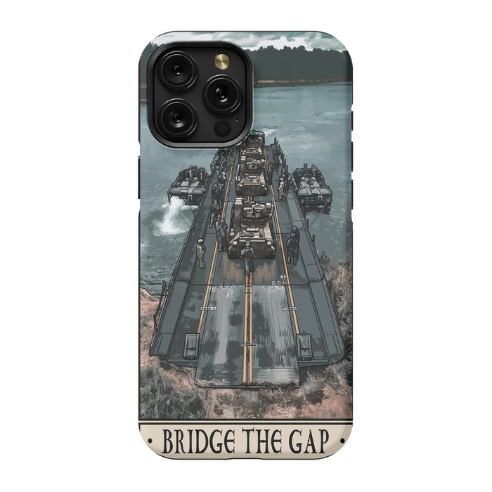 Premium Glossy Tough Case / iPhone 15 Pro Max