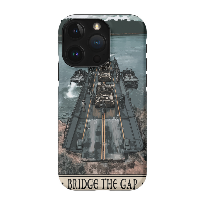 Premium Glossy Tough Case / iPhone 15 Pro