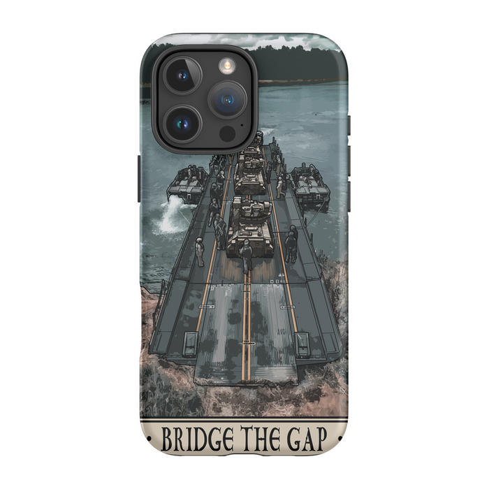 Premium Glossy Tough Case / iPhone 16 Pro Max