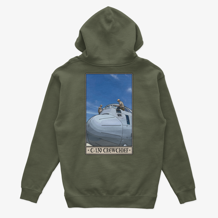 C-130 Crew Chief Hoodie