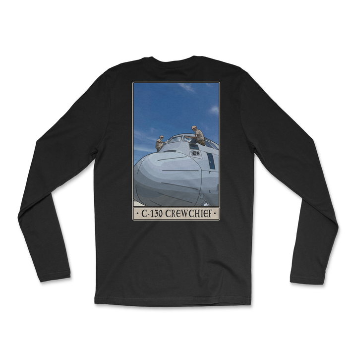 C-130 Crew Chief Long Sleeve
