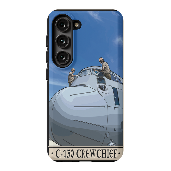 Premium Glossy Tough Case / Samsung Galaxy S23