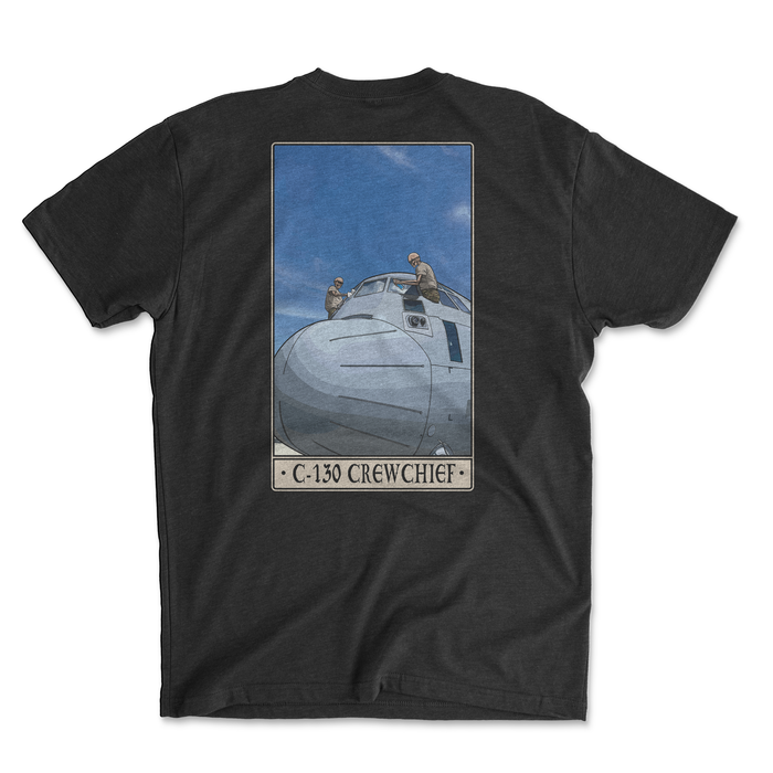 C-130 Crew Chief Tee
