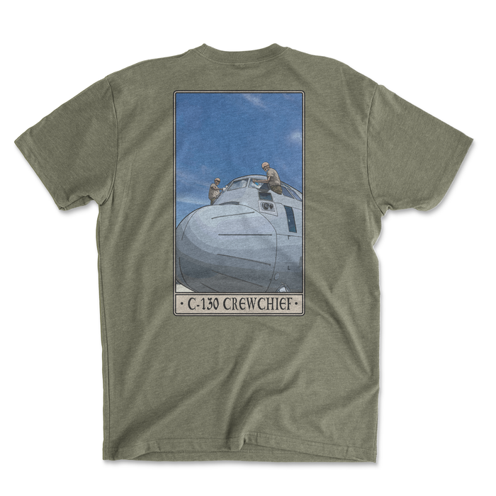 C-130 Crew Chief Tee