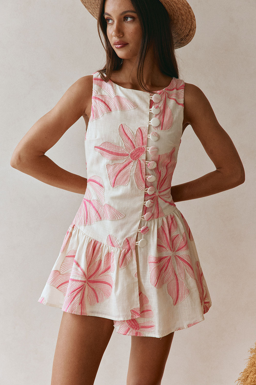 Alfresco Dress - Spring