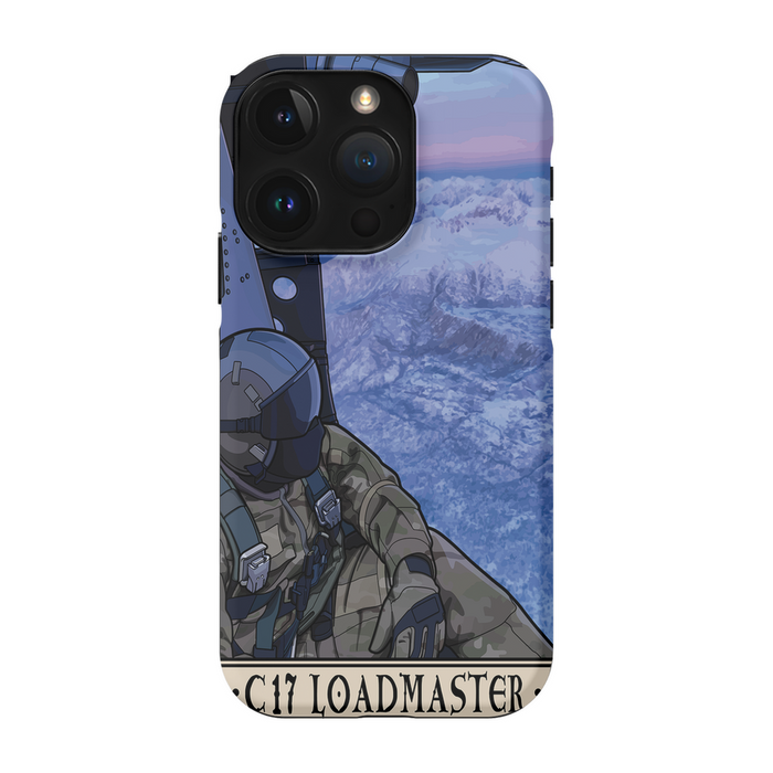 Premium Glossy Tough Case / iPhone 15 Pro