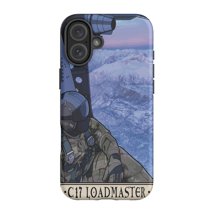 Premium Glossy Tough Case / iPhone 16 Plus