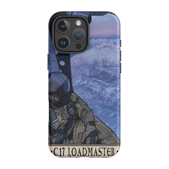 Premium Glossy Tough Case / iPhone 16 Pro Max