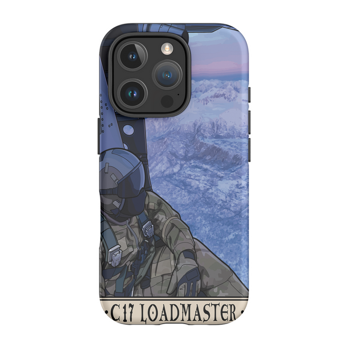 Premium Glossy Tough Case / iPhone 16 Pro