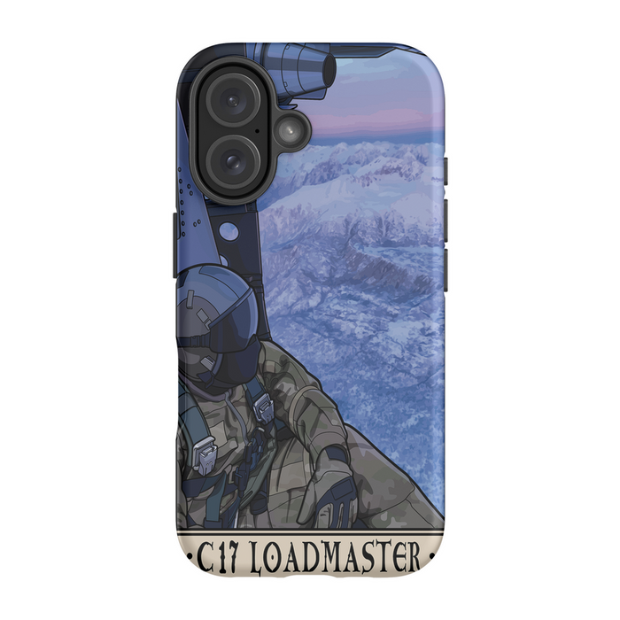Premium Glossy Tough Case / iPhone 16