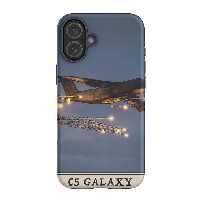 Premium Glossy Tough Case / iPhone 16 Plus
