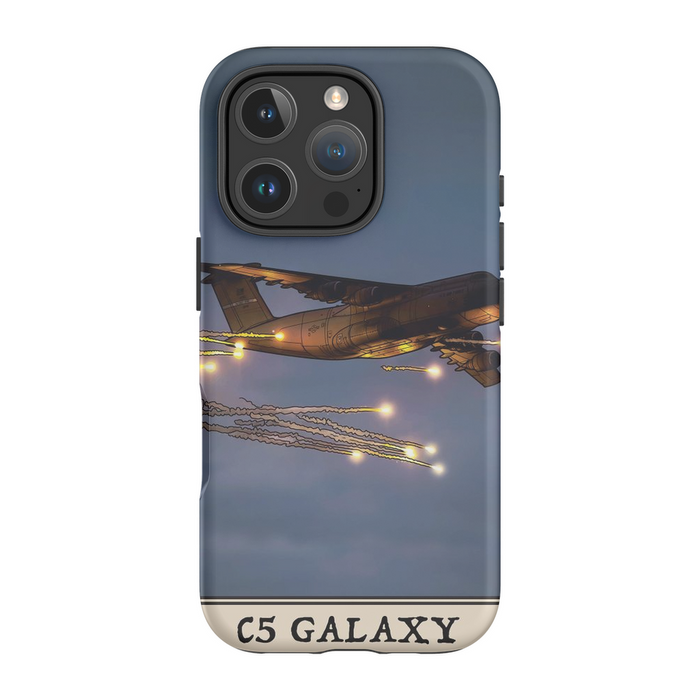 Premium Glossy Tough Case / iPhone 16 Pro