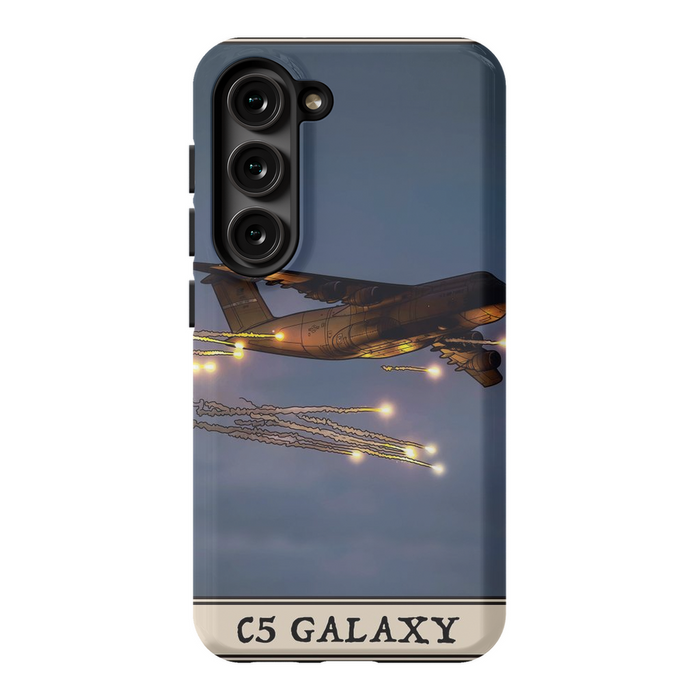 Premium Glossy Tough Case / Samsung Galaxy S23