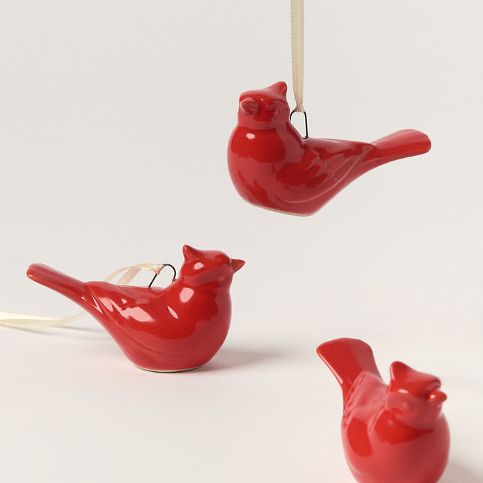 Cardinal Ornament