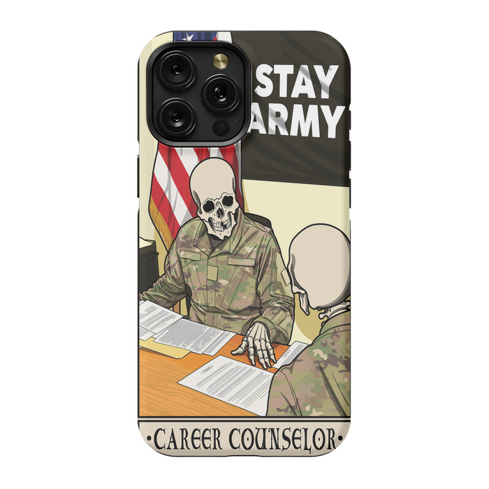 Premium Glossy Tough Case / iPhone 15 Pro Max