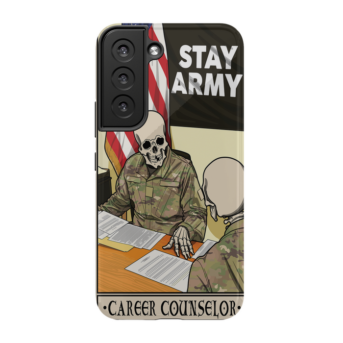 Premium Glossy Tough Case / Samsung Galaxy S22