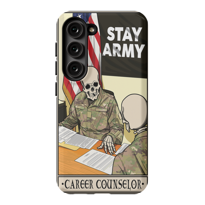 Premium Glossy Tough Case / Samsung Galaxy S23