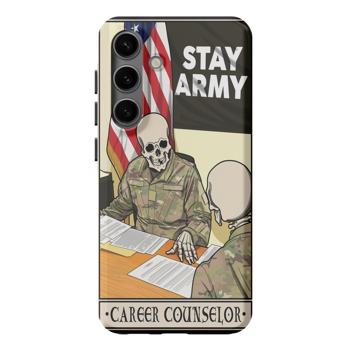 Premium Glossy Tough Case / Samsung Galaxy S24