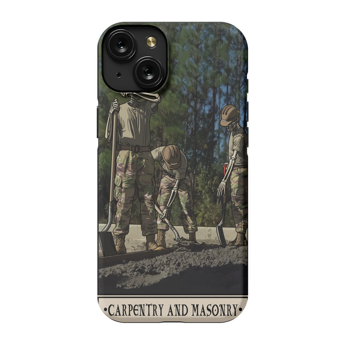 Premium Glossy Tough Case / iPhone 15 Plus