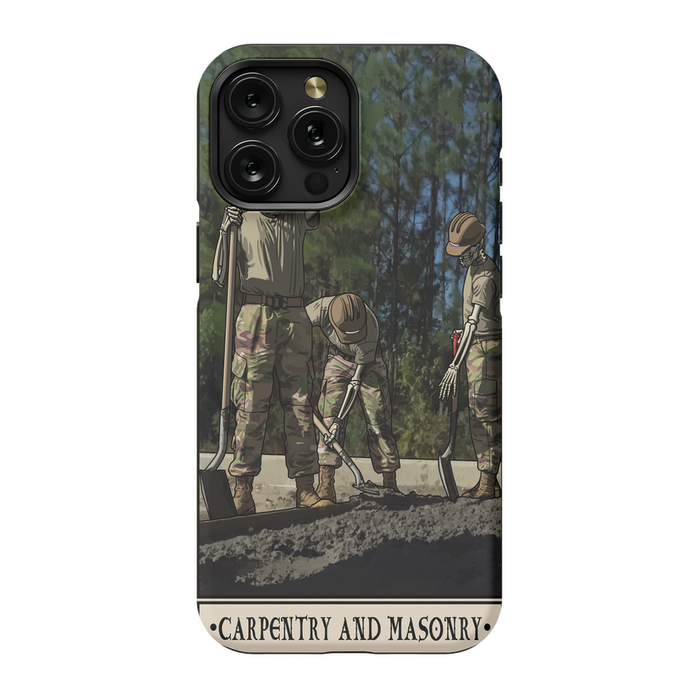 Premium Glossy Tough Case / iPhone 15 Pro Max