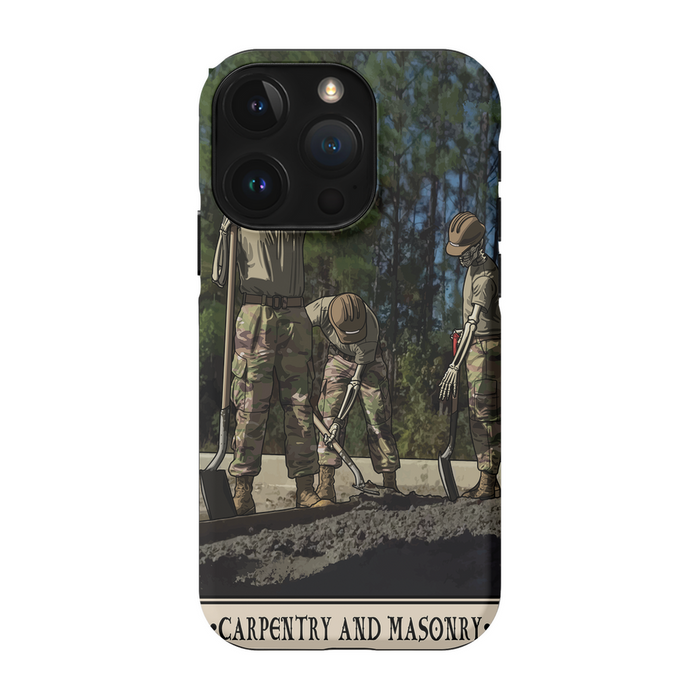 Premium Glossy Tough Case / iPhone 15 Pro