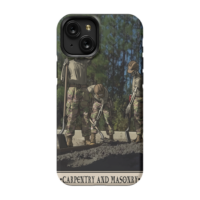 Premium Glossy Tough Case / iPhone 15