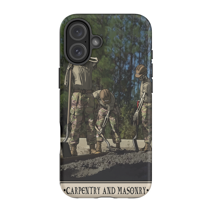 Premium Glossy Tough Case / iPhone 16 Plus