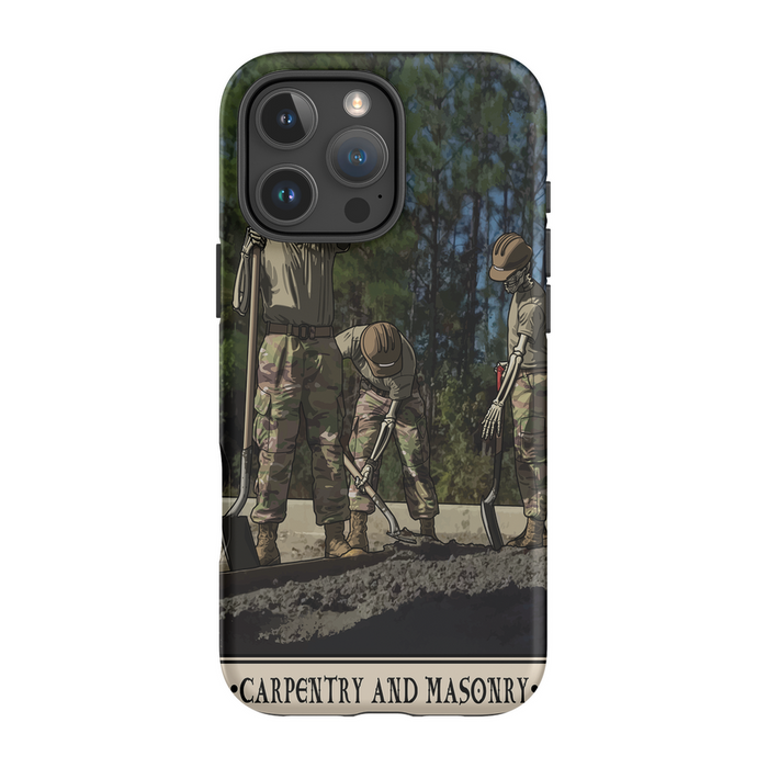 Premium Glossy Tough Case / iPhone 16 Pro Max