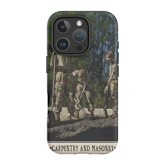 Premium Glossy Tough Case / iPhone 16 Pro