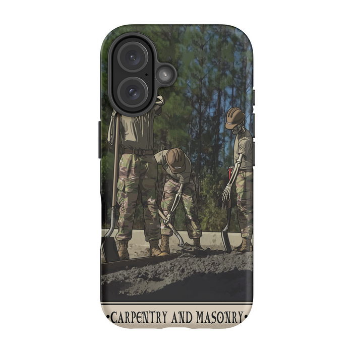 Premium Glossy Tough Case / iPhone 16