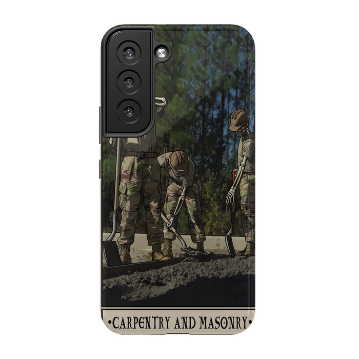 Premium Glossy Tough Case / Samsung Galaxy S22