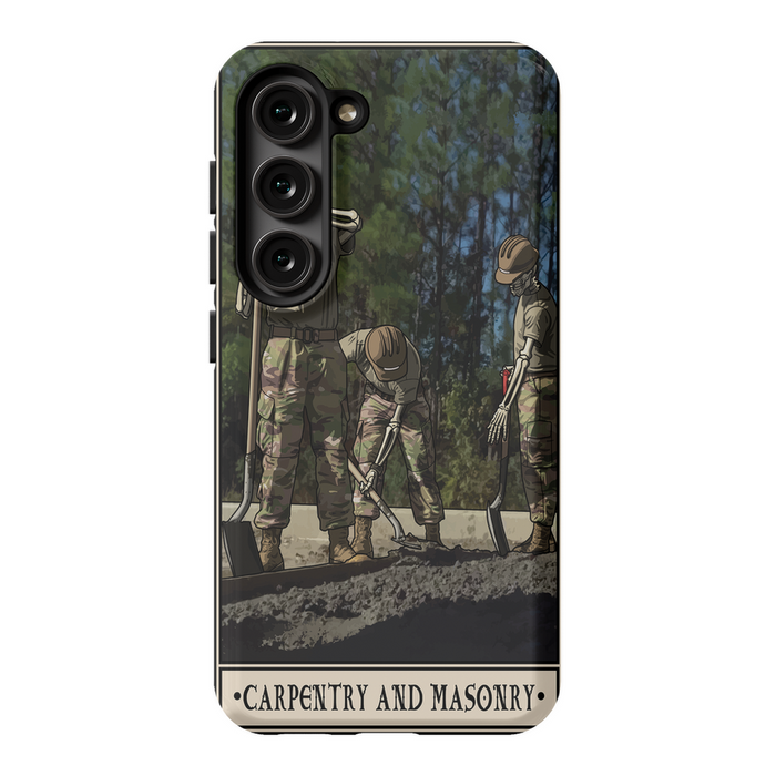 Premium Glossy Tough Case / Samsung Galaxy S23