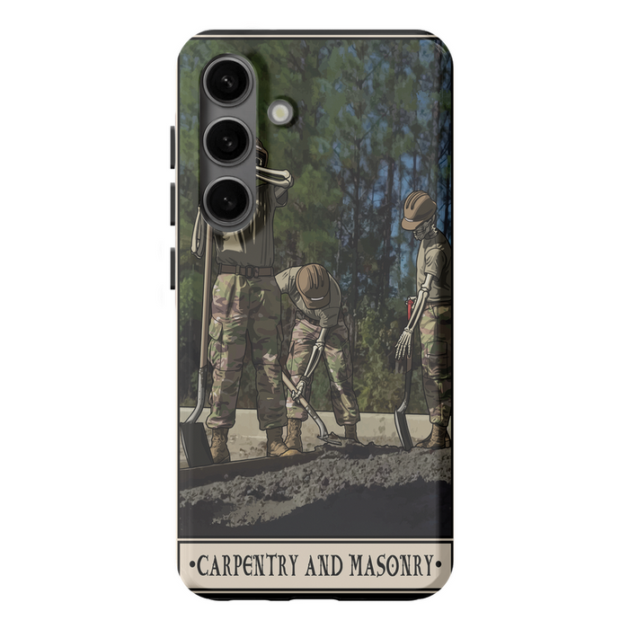 Premium Glossy Tough Case / Samsung Galaxy S24