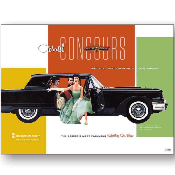 Casual Concours 2019 Poster - Thunderbird - Destination PSP