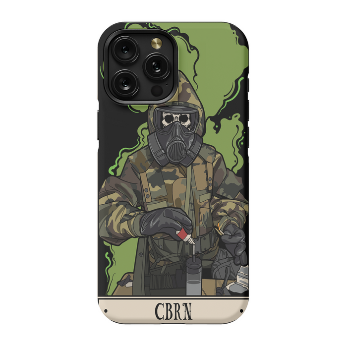 Premium Glossy Tough Case / iPhone 15 Pro Max